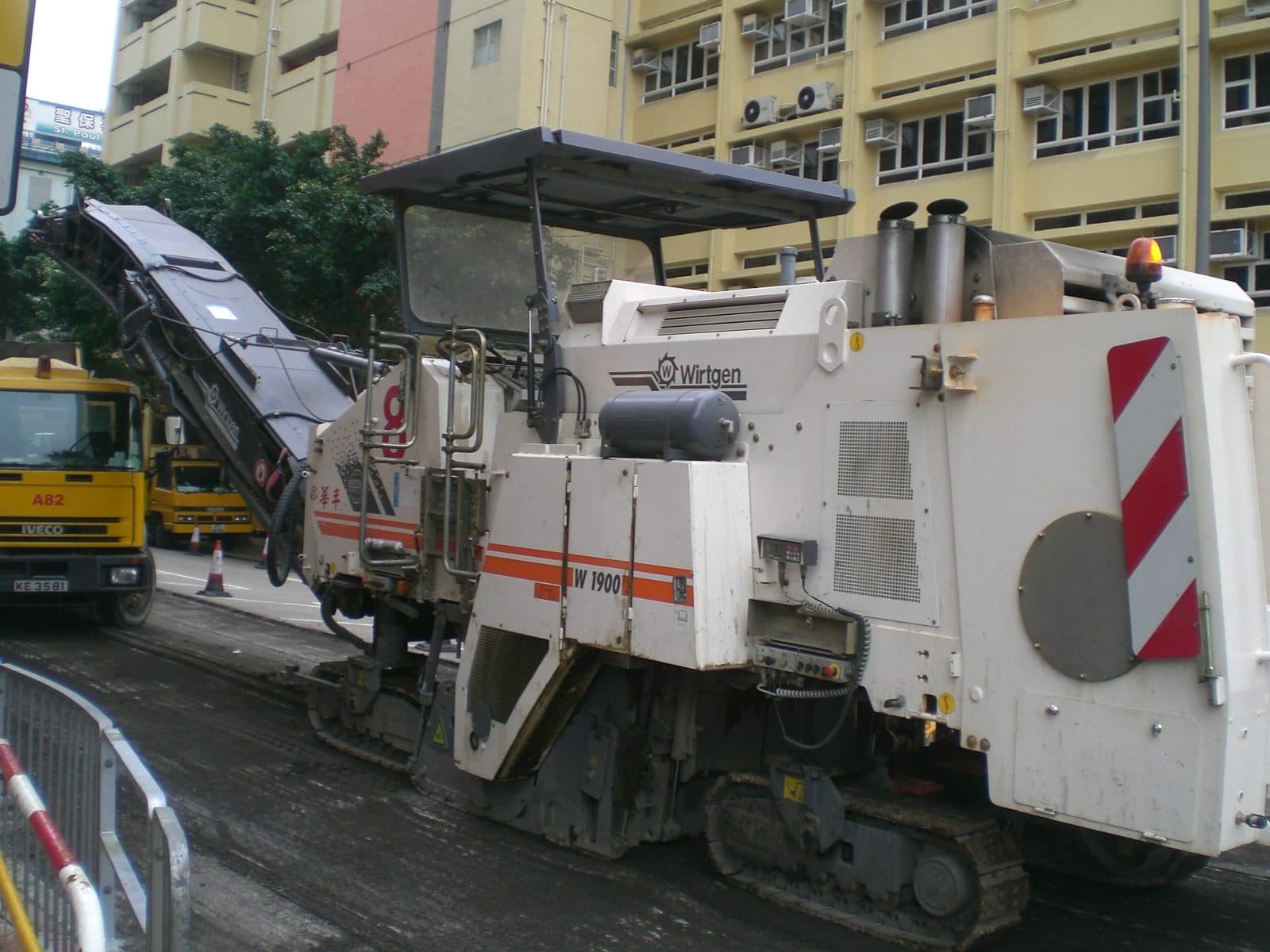 Travaux routiers