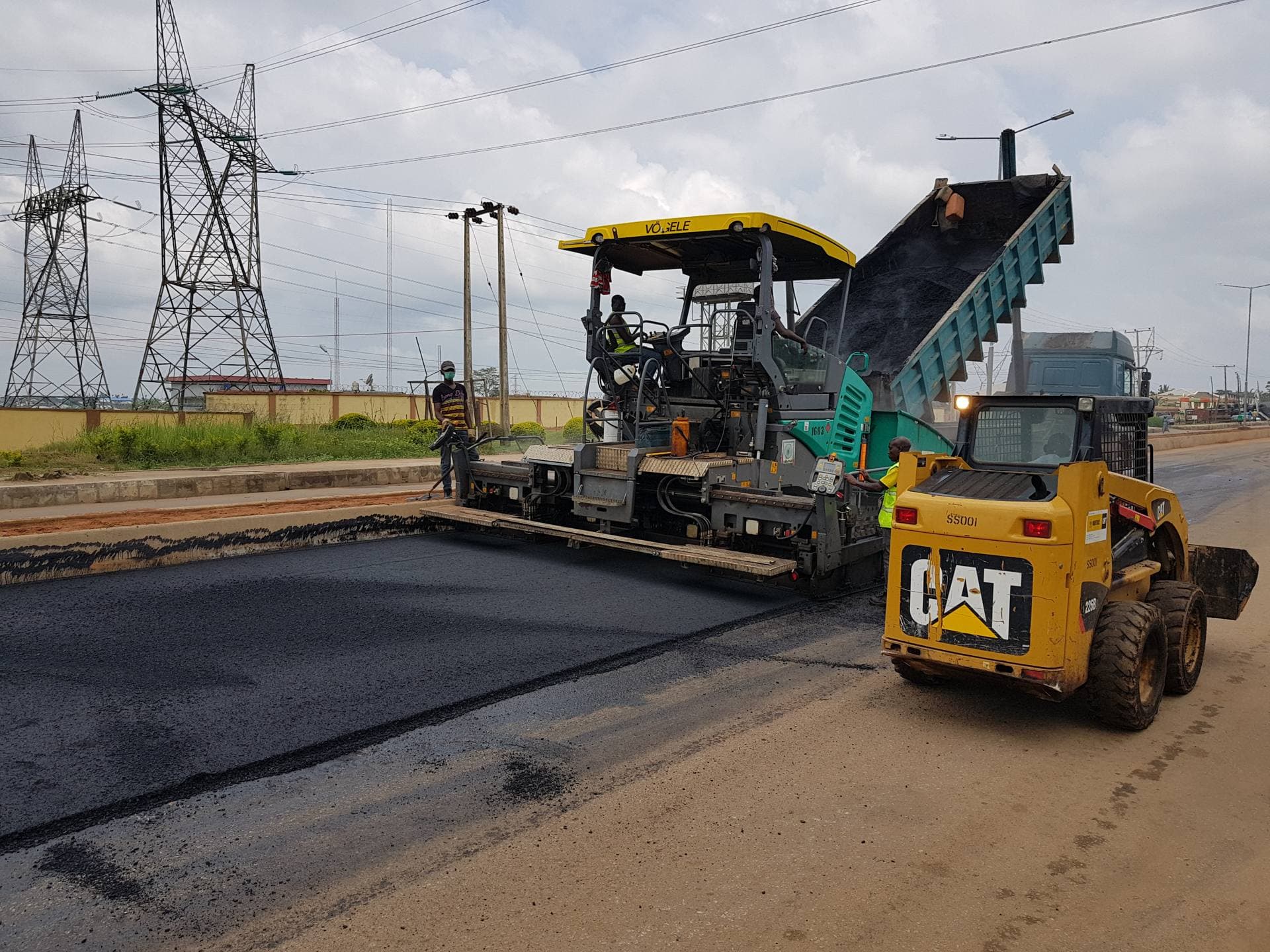 Travaux routiers