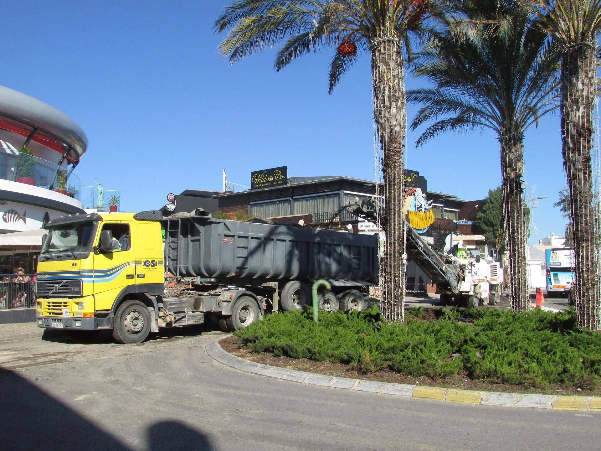 Logistique de chantier